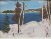 MATTHEWS J. Winter Landscape MATTHEWS J. Winter Landscape