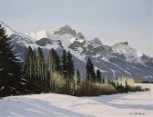 MATTHEWS Jack Mt. Rundle MATTHEWS Jack Mt. Rundle