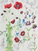 MATTHEWS JENNY Poppies And Delphiniums MATTHEWS JENNY Poppies And Delphiniums