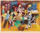 MATTINEN Seppo Composition With Figures MATTINEN Seppo Composition With Figures