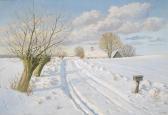 MAU Voldemar A Winter Landscape In The Sunshine MAU Voldemar A Winter Landscape In The Sunshine