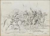 MAUD William T. Lieutenant The Hon. De Montmorency And His Sergeant Major, Battle Of Omdurman, September 2 MAUD William T. Lieutenant The Hon. De Montmorency And His Sergeant Major, Battle Of Omdurman, September 2