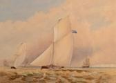 MAUDSLAY W.H. Shipping Off Dover MAUDSLAY W.H. Shipping Off Dover