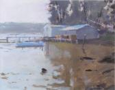 MAUDSON John Boat Shades, Pittwater MAUDSON John Boat Shades, Pittwater