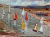 MAUGHAM BELDY Mabel Harbour Scene MAUGHAM BELDY Mabel Harbour Scene