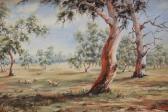 MAUGHAN M Pastoral Landscape MAUGHAN M Pastoral Landscape