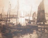 MAULE MOUCK Georges Les Pêcheurs MAULE MOUCK Georges Les Pêcheurs