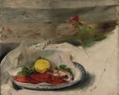 MAUNY Jacques A Still Life With A Lobster On A Table MAUNY Jacques A Still Life With A Lobster On A Table