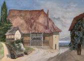 MAUPASSANT Gustave Maison En Normandie De L'écrivain MAUPASSANT Gustave Maison En Normandie De L'écrivain