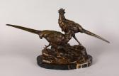 Maupertuis L. Two Pheasants Maupertuis L. Two Pheasants