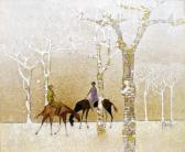 MAUREL Jean-Claude Les Deux Cavaliers MAUREL Jean-Claude Les Deux Cavaliers