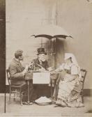 MAURI Achille Scrivano Ambulante E Contadina,napoli MAURI Achille Scrivano Ambulante E Contadina,napoli