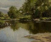 MAURICE L. On The River Dun MAURICE L. On The River Dun