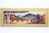 Maurice Namatjera Central Australian Landscape With Ghost Gum Maurice Namatjera Central Australian Landscape With Ghost Gum