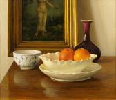 MAURY Richard Still Life With Oranges And A Purple Vase MAURY Richard Still Life With Oranges And A Purple Vase