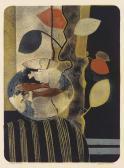 MAUSE M. Nature Morte Aux Poissons Rouges MAUSE M. Nature Morte Aux Poissons Rouges