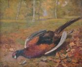 MAUSTON Fred Still Life Of Pheasant MAUSTON Fred Still Life Of Pheasant