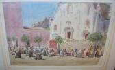 Mavrogordato Alex J. People Worshipping In A European Town Mavrogordato Alex J. People Worshipping In A European Town