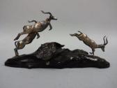 MAVROS PATRICK Three Leaping Impalas MAVROS PATRICK Three Leaping Impalas