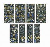 MAX-INGRAND Maurice A Set Of Eight Windows MAX-INGRAND Maurice A Set Of Eight Windows