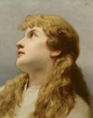 MAX von Gabriel Cornelius Mädchenbildnis MAX von Gabriel Cornelius Mädchenbildnis