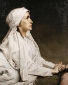 MAX von Gabriel Cornelius Portrait Of Friederike Hauffe MAX von Gabriel Cornelius Portrait Of Friederike Hauffe