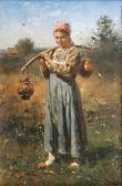 MAXIMOV Vasily Maximovich Jeune Porteuse D'eau MAXIMOV Vasily Maximovich Jeune Porteuse D'eau