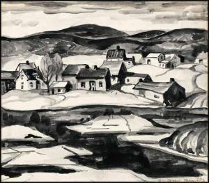 Henrietta Mabel May - Quebec Landscape