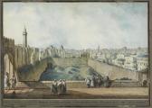 MAYER Luigi View Of The Pool Of Bethesda And One Of The Gates Of The Temple Of Solomon In Jerusalem MAYER Luigi View Of The Pool Of Bethesda And One Of The Gates Of The Temple Of Solomon In Jerusalem