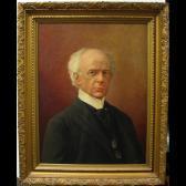 MAYEUR F. Portrait Of Sir Wilfrid Laurier MAYEUR F. Portrait Of Sir Wilfrid Laurier