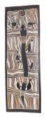 MAYMURRA Bokarra Untitled (sacred Waterhole Totems) MAYMURRA Bokarra Untitled (sacred Waterhole Totems)