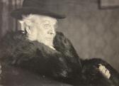 MAYNARD Florence Portrait Of Mr. Tauer, Monteclair, New Jersey MAYNARD Florence Portrait Of Mr. Tauer, Monteclair, New Jersey