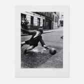 MAYNE Roger Goalie, Street Football, Brindley Rd. MAYNE Roger Goalie, Street Football, Brindley Rd.