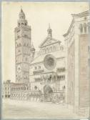 MAYOR WILLIAM The Cathedral Square Of Cremona MAYOR WILLIAM The Cathedral Square Of Cremona