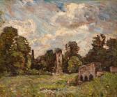 MAYOR William Frederick Buildings In A Landscape MAYOR William Frederick Buildings In A Landscape