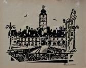 MAZANEK Ferdinand Zwei Ansichten Von Hermannstadt MAZANEK Ferdinand Zwei Ansichten Von Hermannstadt