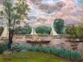MAZE Paul Lucien Boating On The Thames Twice MAZE Paul Lucien Boating On The Thames Twice