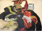 MAZE Paul Lucien The Lancer````s Uniform (9/12th Royal Lancers) MAZE Paul Lucien The Lancer````s Uniform (9/12th Royal Lancers)