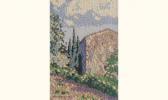 MAZELLIER Maurice Mât Provençal, Circa 1920-25 MAZELLIER Maurice Mât Provençal, Circa 1920-25