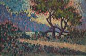 MAZELLIER Maurice Paysage MAZELLIER Maurice Paysage