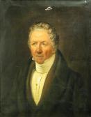 MAZER Carl Petter A Portrait Of Zacharias Ofverberg MAZER Carl Petter A Portrait Of Zacharias Ofverberg