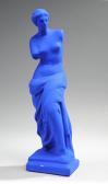 MAZZONI Jo Ultramarine Pigmentskulptur MAZZONI Jo Ultramarine Pigmentskulptur