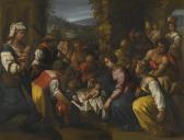 MAZZUOLI IL BASTAROLO Giuseppe The Adoration Of The Shepherds MAZZUOLI IL BASTAROLO Giuseppe The Adoration Of The Shepherds