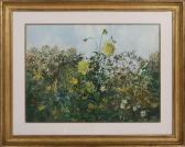 Mc Coy John W Yellow Dahlia Mc Coy John W Yellow Dahlia