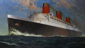 Mc Dowell William Rms The Queen Mary, Cunard Mc Dowell William Rms The Queen Mary, Cunard