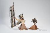 Mc Gary Dave American Horse (bust And Horse Head) Mc Gary Dave American Horse (bust And Horse Head)