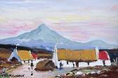 Mc Goldrick Tom Evening Near Mount Errigal, County Donegal Mc Goldrick Tom Evening Near Mount Errigal, County Donegal