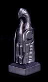 Mc Guire Pat Totem Pole Of A Raven Mc Guire Pat Totem Pole Of A Raven
