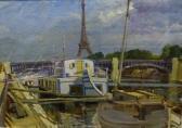 MC KENNA Conran Terence Houseboats On The Seine MC KENNA Conran Terence Houseboats On The Seine