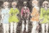 MC KESSON Malcolm Five Figures MC KESSON Malcolm Five Figures